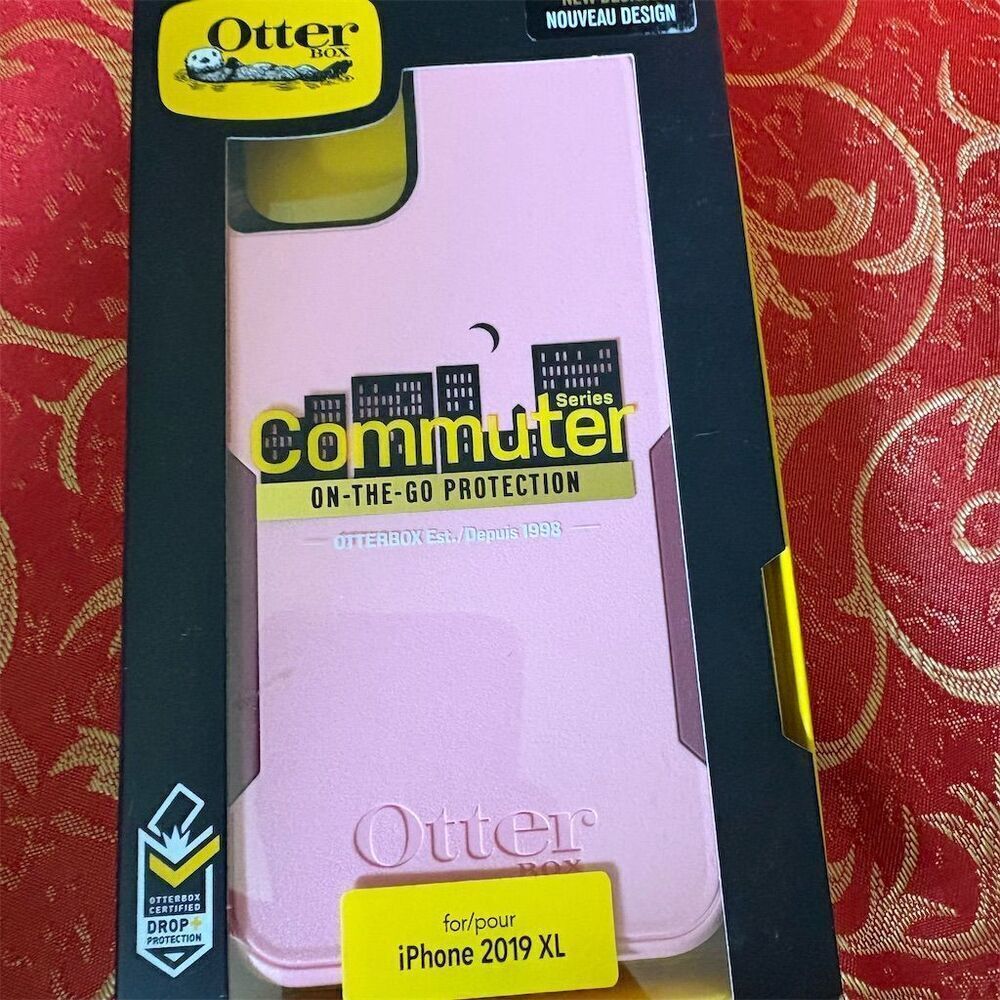 OtterBox Commuter Series Pink Case for iPhone 2019 XL